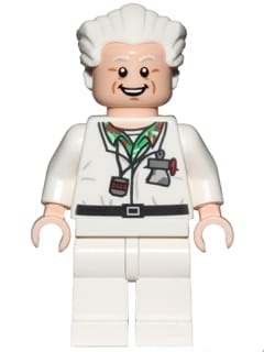 Doc Brown - Short Hair