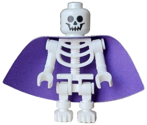 Skeleton - Standard Skull, Bent Arms Vertical Grip, Holographic Cape (Kildar the Wizard)