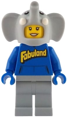 Elton Elephant Costume Girl