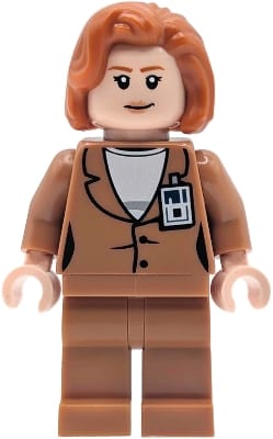 Dana Scully - Medium Nougat Outfit