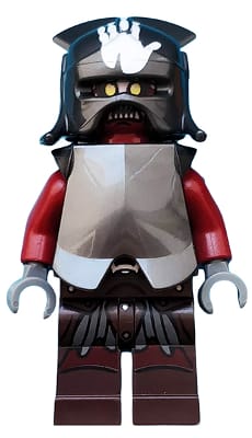 Source: BrickLink Uruk-hai - Handprint Helmet