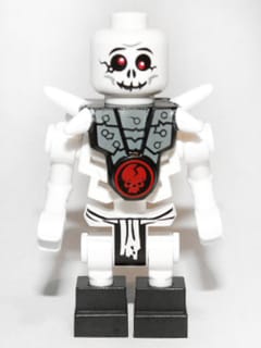 Bonezai (Skulkin) - Horizontal Grip Hands, Armor