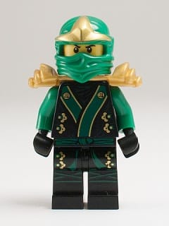 Lloyd - The Final Battle (Green Ninja ZX)