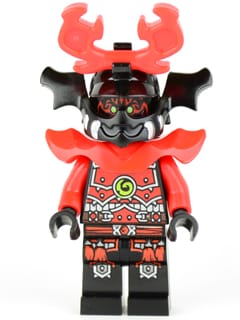 Stone Army Warrior - Red Face