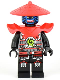 Stone Army Swordsman - Blue Face