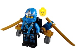 Jay - The Final Battle, Jet Pack