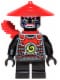 Stone Army Scout - Blue Face, Red Quiver, Short Legs