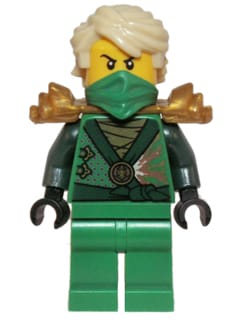 Lloyd (Techno Robe) - Rebooted, Pearl Gold Shoulder Armor