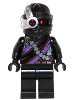 Nindroid Warrior with Black Legs