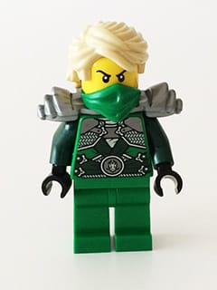 Lloyd - Rebooted, Stone Armor