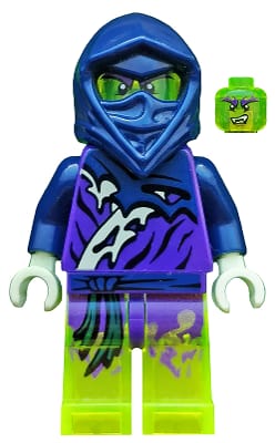 Ghost Ninja Attila / Ming / Spyder