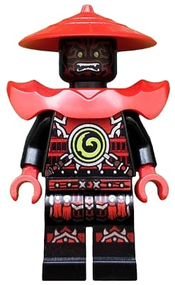 Stone Army Swordsman - Red Face