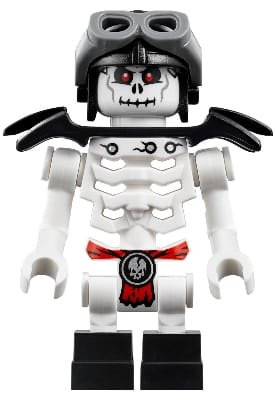 Frakjaw (Skulkin) - Vertical Grip Hands, Shoulder Pads, Aviator Cap with Goggles