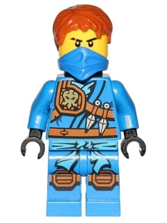 Jay - Tournament of Elements, Bandana and Scabbard