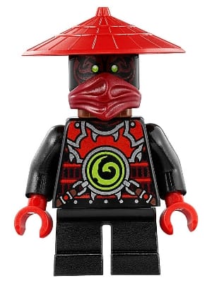 Stone Army Scout - Red Face
