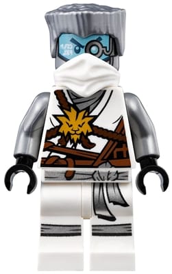 Zane (Honor Robe) - Day of the Departed, Hair, White Mask