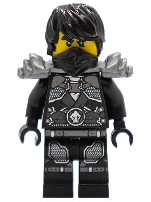 Cole - Rebooted, Stone Armor