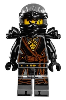 Cole - The Hands of Time, Black Armor