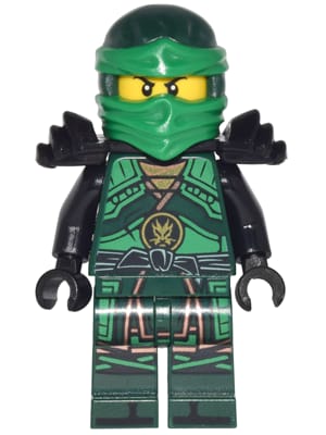 Lloyd - The Hands of Time, Black Armor