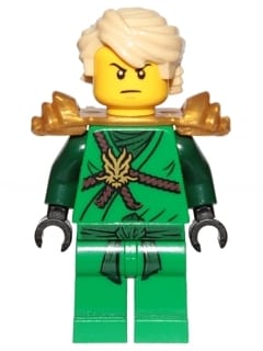 Lloyd (Honor Robe) - Day of the Departed, Hair, Pearl Gold Shoulder Armor