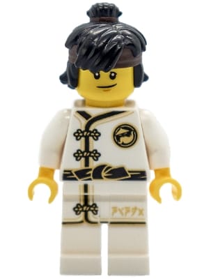 Cole - White Wu-Cru Training Gi