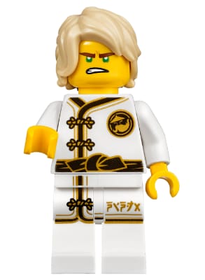 Lloyd - White Wu-Cru Training Gi