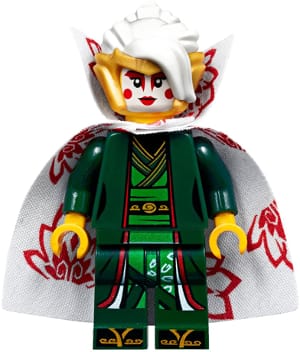 Harumi - Sons of Garmadon, Cape