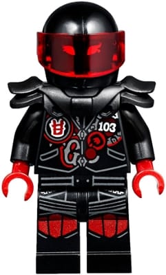 Mr. E - Biker Vest with Number 103