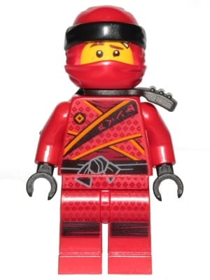 Kai - Sons of Garmadon, Plain Head Wrap
