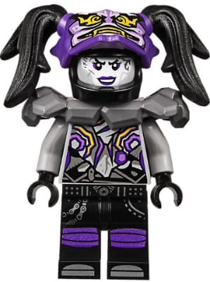 Ultra Violet (Oni Mask of Hatred)