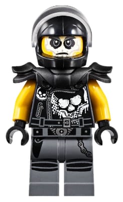 Chopper Maroon (Helmet and Shoulder Pads)