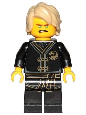 Lloyd - Black Wu-Cru Training Gi