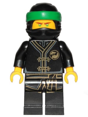 Lloyd - Black Wu-Cru Training Gi, Head Wrap