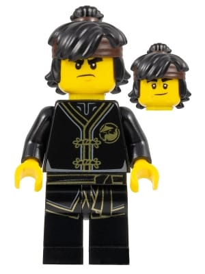 Cole - Black Wu-Cru Training Gi