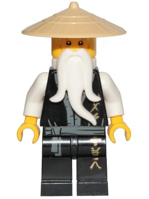 Wu Sensei - Legacy, Black Robe
