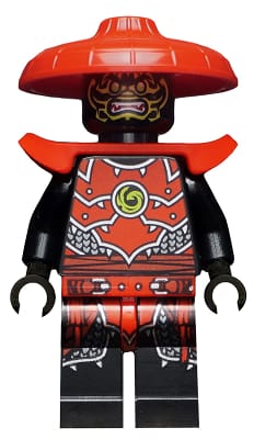 Stone Army Scout, Yellow Face