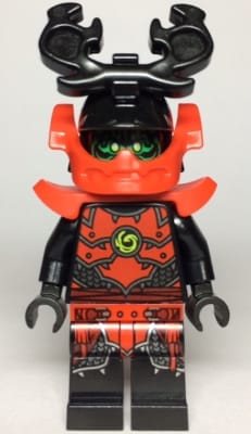 Stone Army Warrior, Green Face