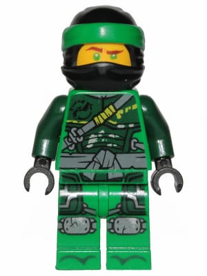 Lloyd - Hunted, Green Wrap (without Asian Symbol on Wrap)