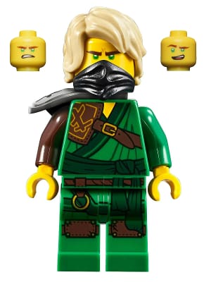 Lloyd - Secrets of the Forbidden Spinjitzu, Hair
