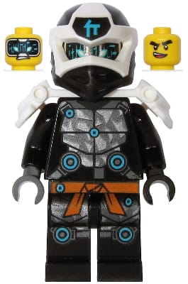 Cole - Digi Cole, Shoulder Armor with Scabbard
