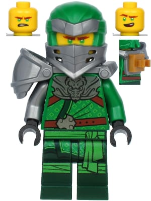 Lloyd Hero - Clip on Back