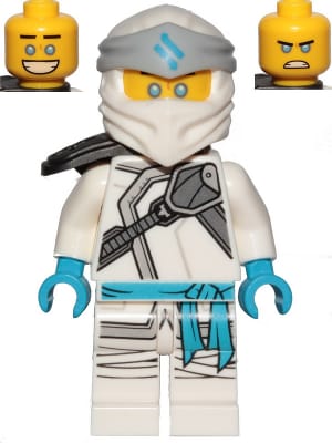 Source: BrickLink Zane - Secrets of the Forbidden Spinjitzu, Yellow Head