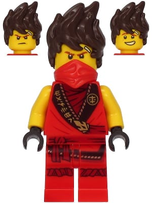 Kai - Legacy, Rebooted Robe