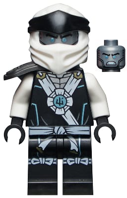 Zane - Legacy, Black Robe