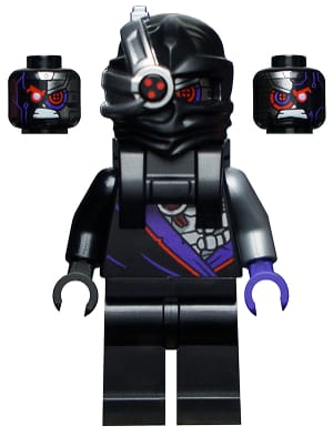 Nindroid Warrior, Neck Bracket (for Jet Pack) - Legacy