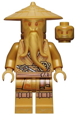 Wu Sensei - 10th Anniversary Golden Ninja