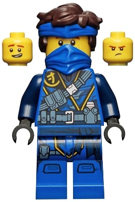 Jay - The Island, Mask and Hair with Bandana