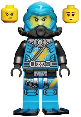 Nya - Seabound, Scuba Gear