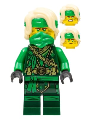Lloyd - The Island, Mask and Hair with Bandana