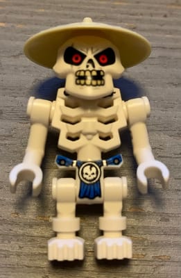 Wyplash (Skulkin) - Legacy, Angular Rib Cage, Open Mouth
